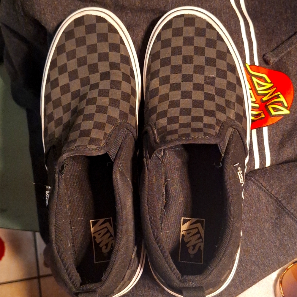VANS shoes- size 7